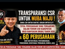 Dana CSR Puluhan Perusahaan di Muba Disorot, Aktivis: “Informasinya Sangat Gelap”