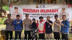 Senyum Mursiah di Balik Bedah Rumah Polres Prabumulih dan Pertamina Samtan Gas