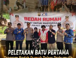 Senyum Mursiah di Balik Bedah Rumah Polres Prabumulih dan Pertamina Samtan Gas