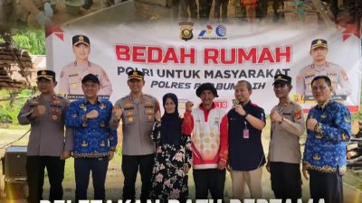 Senyum Mursiah di Balik Bedah Rumah Polres Prabumulih dan Pertamina Samtan Gas