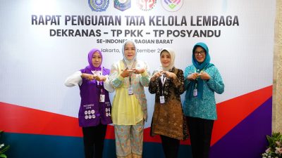 Bukan Sekadar Administrasi, TP PKK-Dekranasda-TP Posyandu Prabumulih Perkuat Tata Kelola