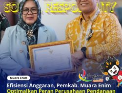Anggaran Terbatas, Muara Enim Perkuat Sinergi Dunia Usaha Lewat CSR