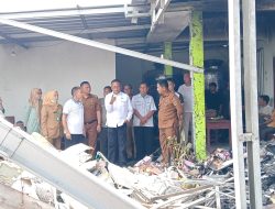 Rumah Warga Ludes Terbakar, Wali Kota Prabumulih Bergerak Cepat Bantu Korban