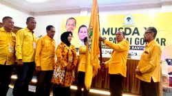 Perdana di Sumsel, Musda XI Golkar Muba Sukses Gelar Konsolidasi dan Tetapkan Afitni Junaidi Gumay Secara Aklamasi