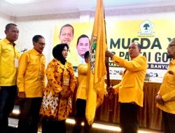 Perdana di Sumsel, Musda XI Golkar Muba Sukses Gelar Konsolidasi dan Tetapkan Afitni Junaidi Gumay Secara Aklamasi