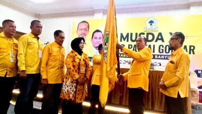Perdana di Sumsel, Musda XI Golkar Muba Sukses Gelar Konsolidasi dan Tetapkan Afitni Junaidi Gumay Secara Aklamasi