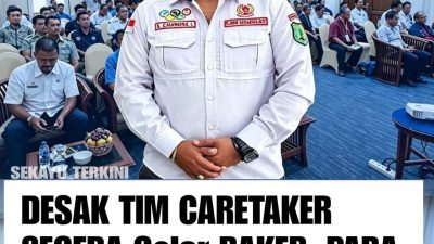 Raker Tak Kunjung Digelar Cabor Muba Desak KONI Sumsel Evaluasi Tim Caretaker