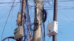 Kabel Internet Numpang Tiang PLN, ULP Sekayu Beri Tenggat 3 Bulan untuk Ditertibkan