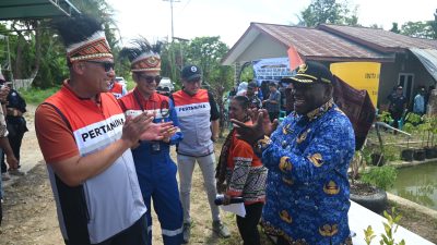 Dari Air Bersih ke Cuan, Pertamina Drilling Dorong Ekonomi Warga Sorong lewat Energi Surya