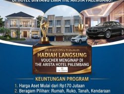 Mulai Rp170 Jutaan! BRI Prabumulih Tawarkan Properti Lelang, Ada Bonus Hotel Bintang Lima