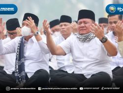 Hadapi Karhutla, Herman Deru Gelar Shalat Istisqa
