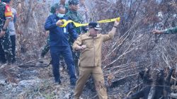 Dua Lahan Karhutla di Banyuasin Disegel, Pemilik Terancam Sanksi
