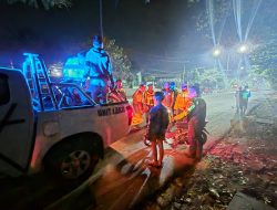 Diduga Balap Liar, Dua Motor Tanpa Plat Ditindak Polres Prabumulih