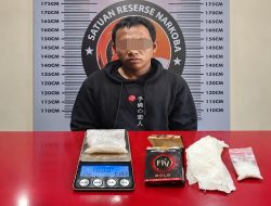 10 Gram Sabu Disimpan di Kotak Rokok, Petani di Prabumulih Ditangkap