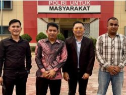 Sopir Truk Diduga Dikeroyok Pria Bersenpi Laras Panjang di Muba