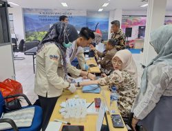 BRI BO Prabumulih Gelar Medical Check Up, Jaga Kesehatan Karyawan