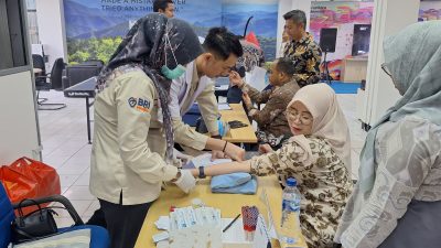 BRI BO Prabumulih Gelar Medical Check Up, Jaga Kesehatan Karyawan