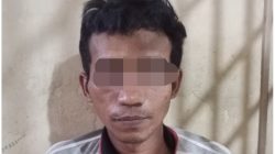 Pria 34 Tahun Ditangkap Usai Lawan Polisi Pakai Celurit