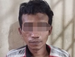 Pria 34 Tahun Ditangkap Usai Lawan Polisi Pakai Celurit