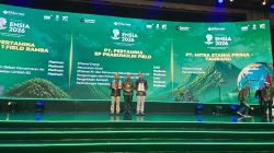 Pertamina EP Prabumulih Borong 6 Penghargaan ENSIA 2026, 4 Raih Platinum