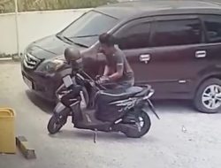 Curi Honda Beat Street di Minimarket Prabumulih, 1 Pelaku Ditangkap, 2 Diburu