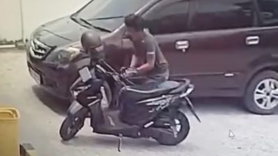 Curi Honda Beat Street di Minimarket Prabumulih, 1 Pelaku Ditangkap, 2 Diburu