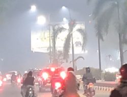 Kabut Asap Kepung Prabumulih, Warga Mulai Mengalami Sesak Napas