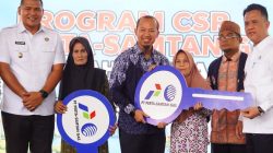 Dua Rumah Layak Huni dan 13 Sumur Bor dari Perta-Samtan Gas Bantu Warga Prabumulih
