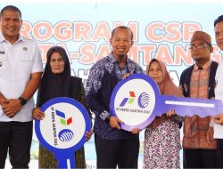 Dua Rumah Layak Huni dan 13 Sumur Bor dari Perta-Samtan Gas Bantu Warga Prabumulih